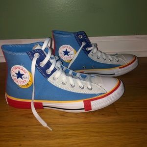 Unisex converse men’s: 8.0 woman’s: 10